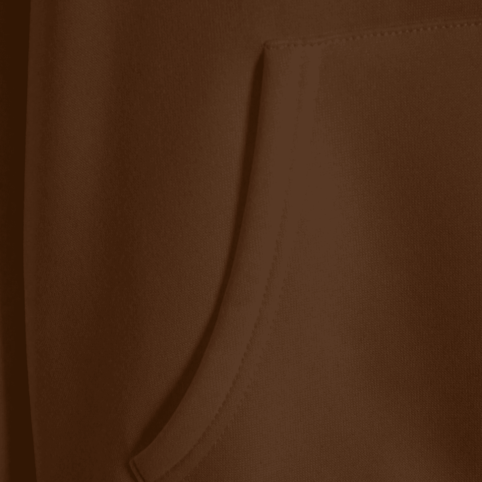 1762392737689.png Drop Shoulder Drawstring Thermal Lined Zip Up Hoodie - Brown - Image 3