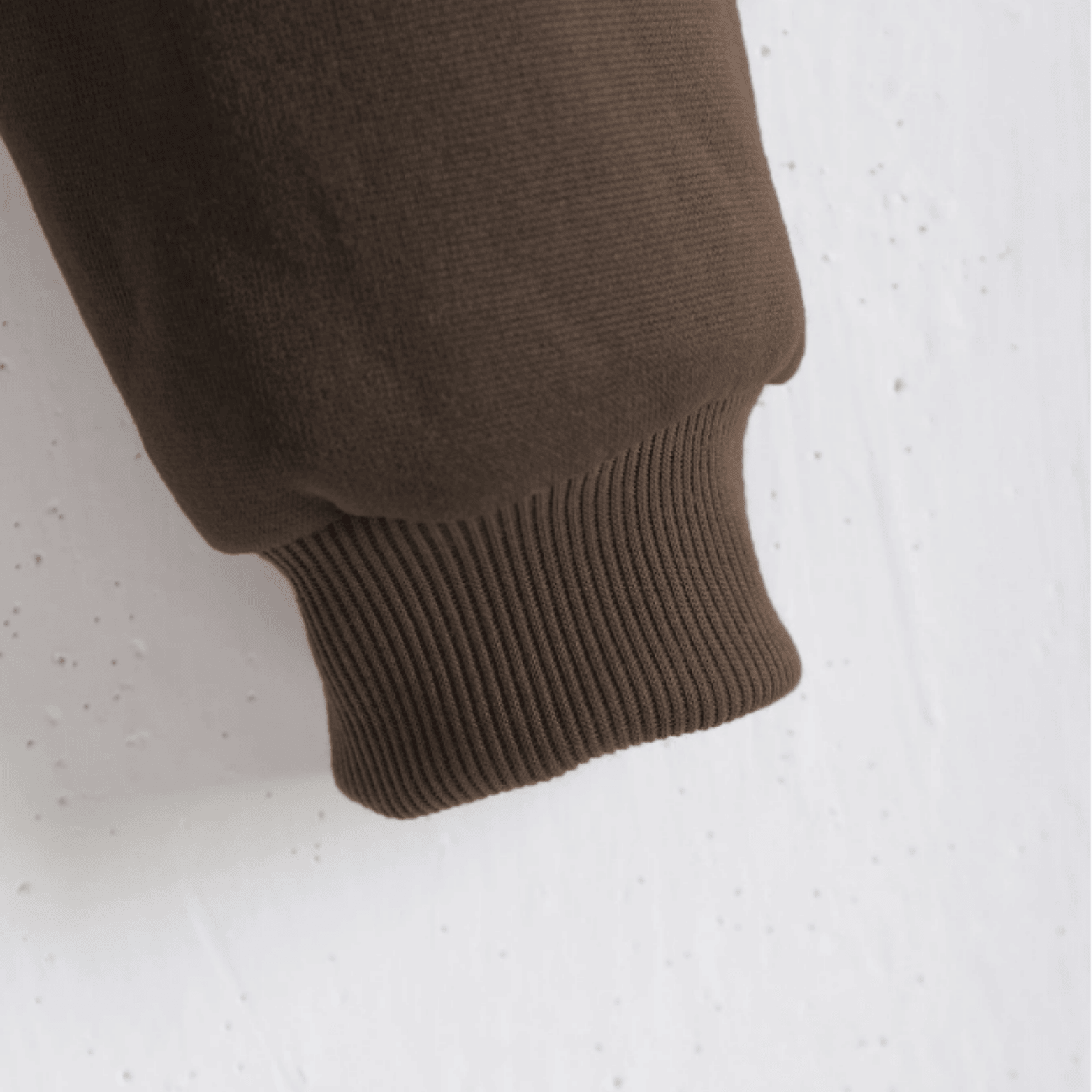 1762395012367.png Drop Shoulder Drawstring Thermal Lined Crop For Women Zip Up Hoodie - Brown - Image 3