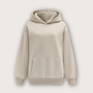Oversized Sweatshirts Pullover Fleece Sweaters Long Sleeve Hoodies - Apricot