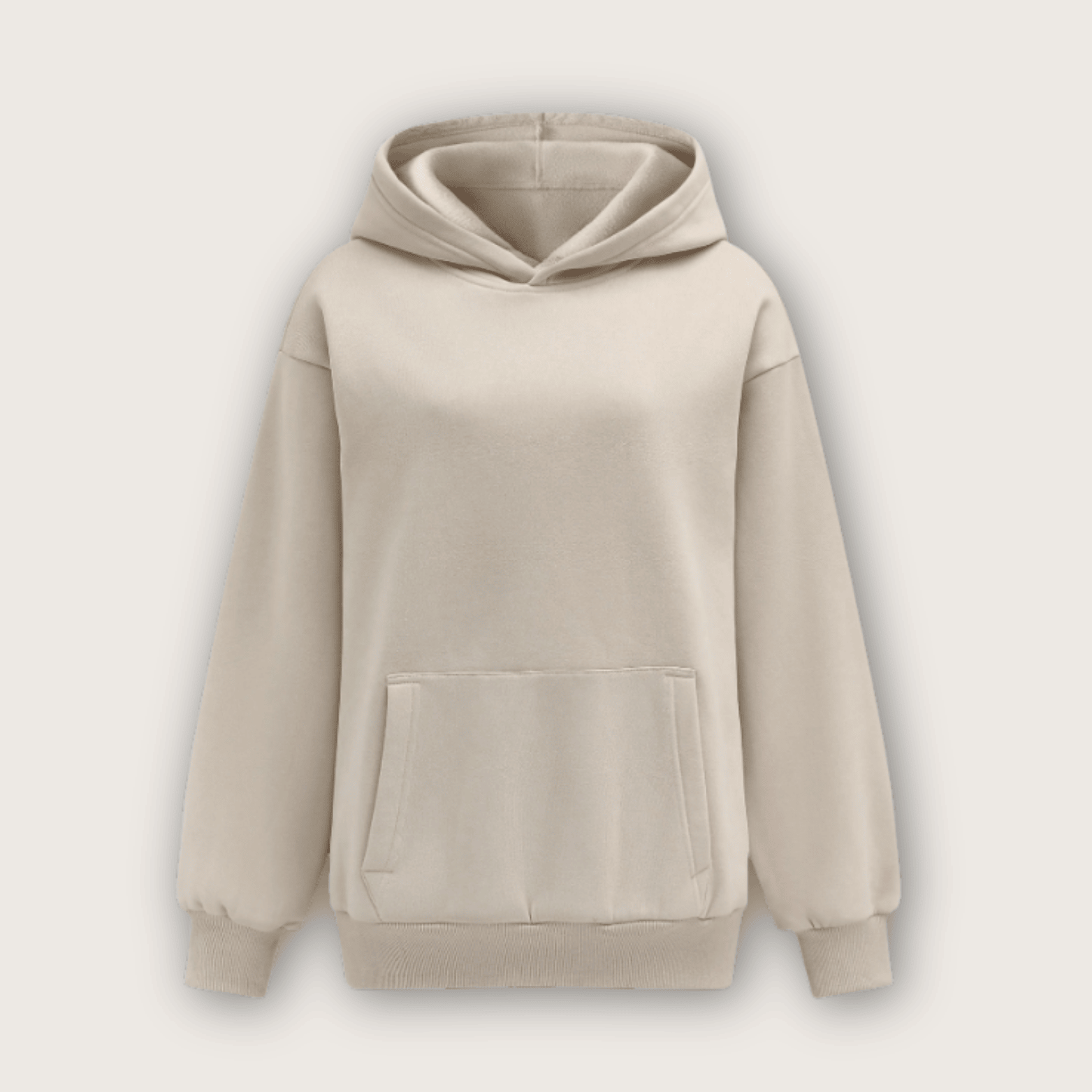 1762396400860.png Oversized Sweatshirts Pullover Fleece Sweaters Long Sleeve Hoodies - Apricot