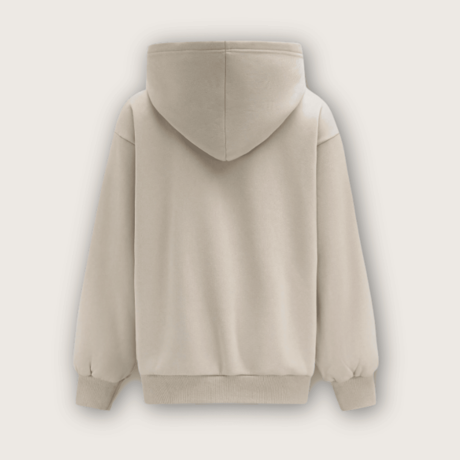 1762396400872.png Oversized Sweatshirts Pullover Fleece Sweaters Long Sleeve Hoodies - Apricot - Image 2
