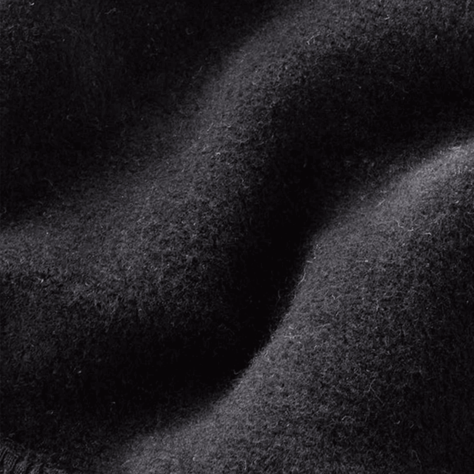 1762400453326.png City Paris & New York Logo Relaxed Fit Fleece Cotton Blend Pullover Sweater - Black - Image 3