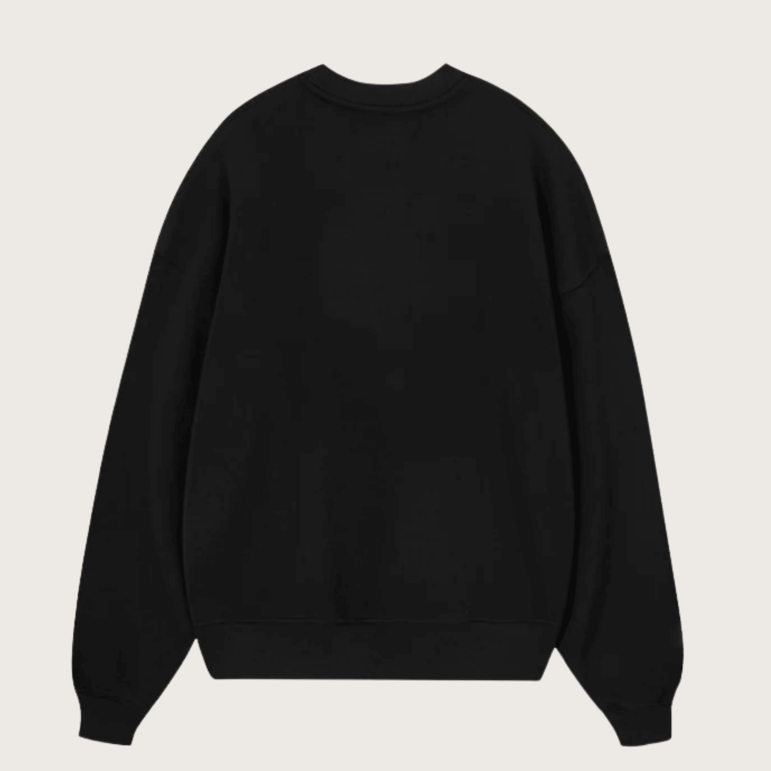 1762402872403.png Custom Christmas Gift Oversize Fleece Cotton Blend Pullover Sweater - Personalizable Name - Image 2